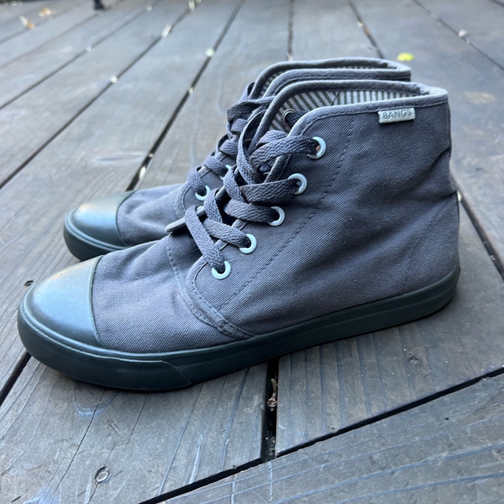 Bangs High Top Gray